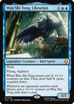 Wan Shi Tong, Librarian (TLA-078) - Avatar: The Last Airbender Foil [Mythic]
