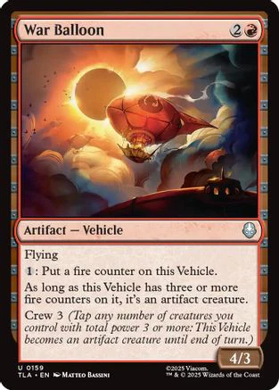 War Balloon (TLA-159) - Avatar: The Last Airbender [Uncommon]