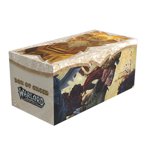 Warlord: Saga of the Storm CCG: Box of Greed