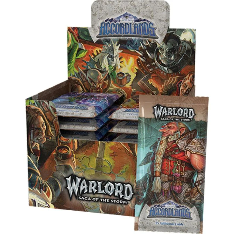 Warlord: Saga of the Storm CCG: Into the Accordlands - Booster Box