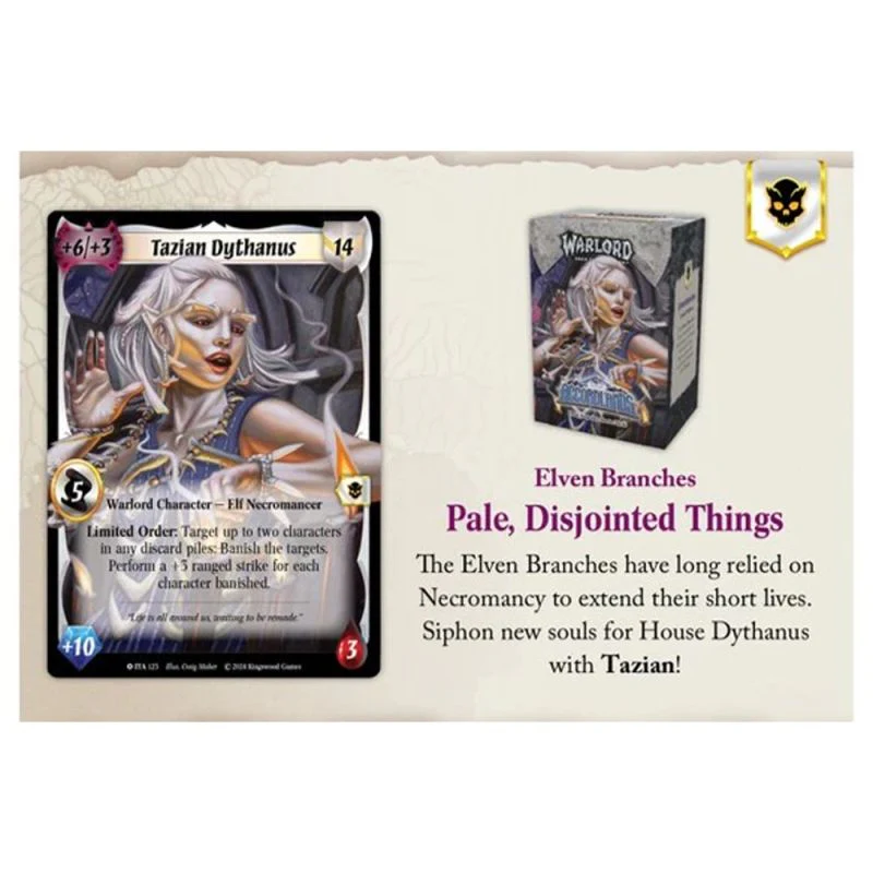 Warlord: Saga of the Storm CCG: Into the Accordlands - Starter Decks - Image 2