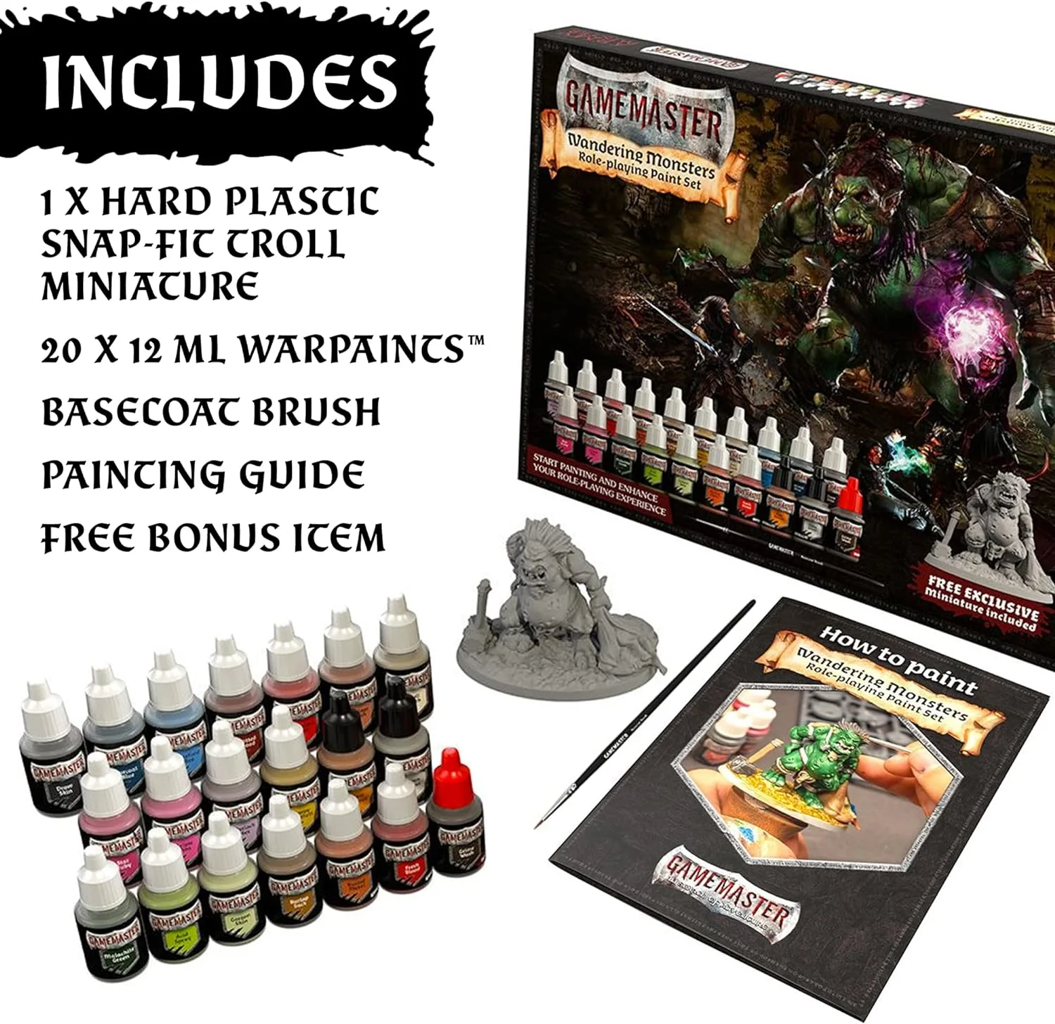 Warpaints - GameMaster: Wandering Monsters Role-Playing Paint Set - Image 2