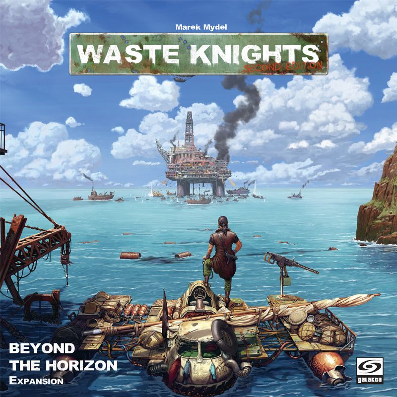 Waste Knights: Second Edition – Beyond the Horizon