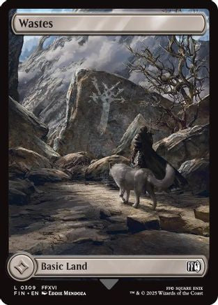Wastes (FIN-309) - FINAL FANTASY [Land]