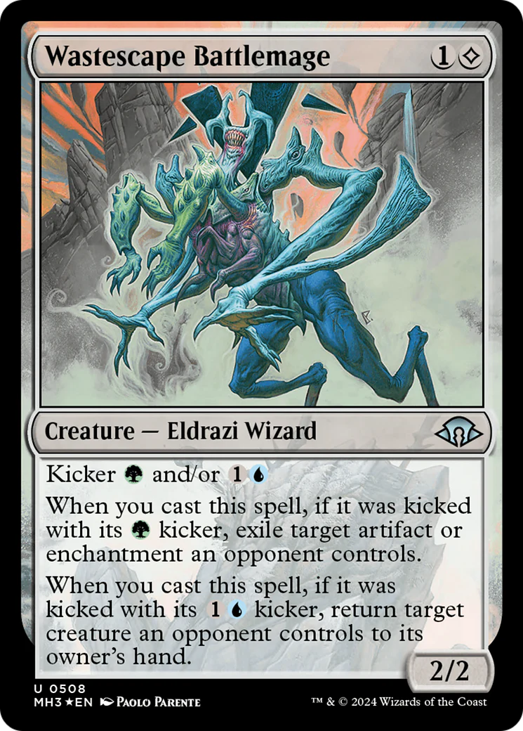 Wastescape Battlemage (MH3-508) - Modern Horizons 3 Foil [Uncommon]