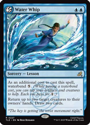 Water Whip (TLE-227) - Avatar: The Last Airbender: Eternal-Legal [Rare]