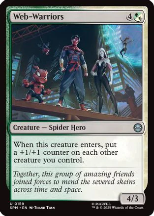 Web-Warriors (SPM-159) - Marvel's Spider-Man [Uncommon]