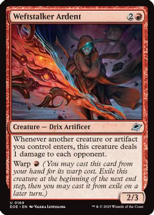 Weftstalker Ardent (EOE-169) - Edge of Eternities Foil [Uncommon]