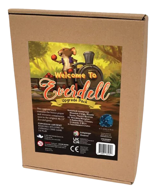 Welcome to Everdell: Upgrade Pack