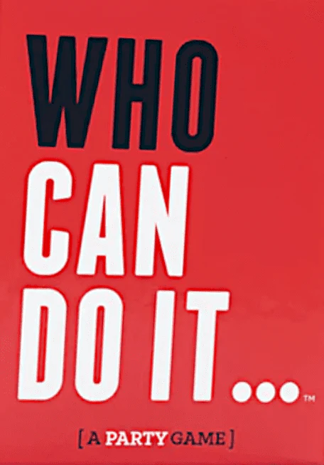 Who Can Do It