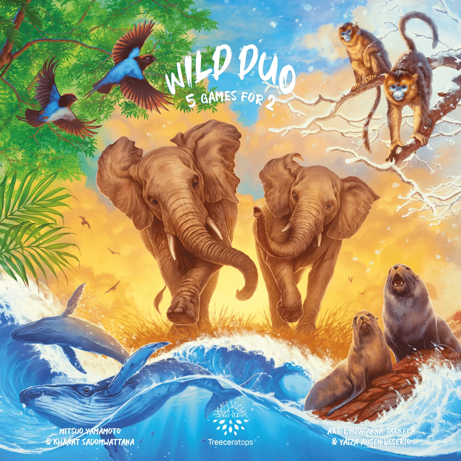 Wild Duo (Import)