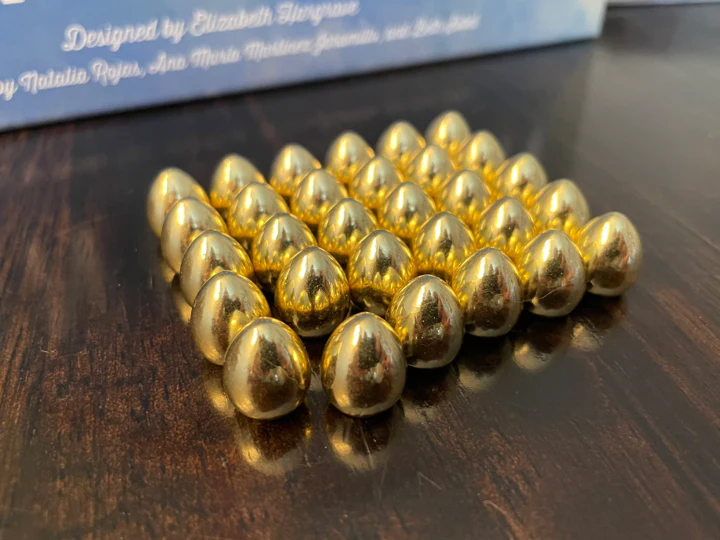 Wingspan/Wyrmspan - Gold Eggs (30ct)