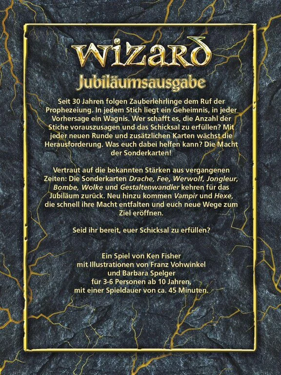 Wizard (30-Year-Edition) (German Import) - Image 2
