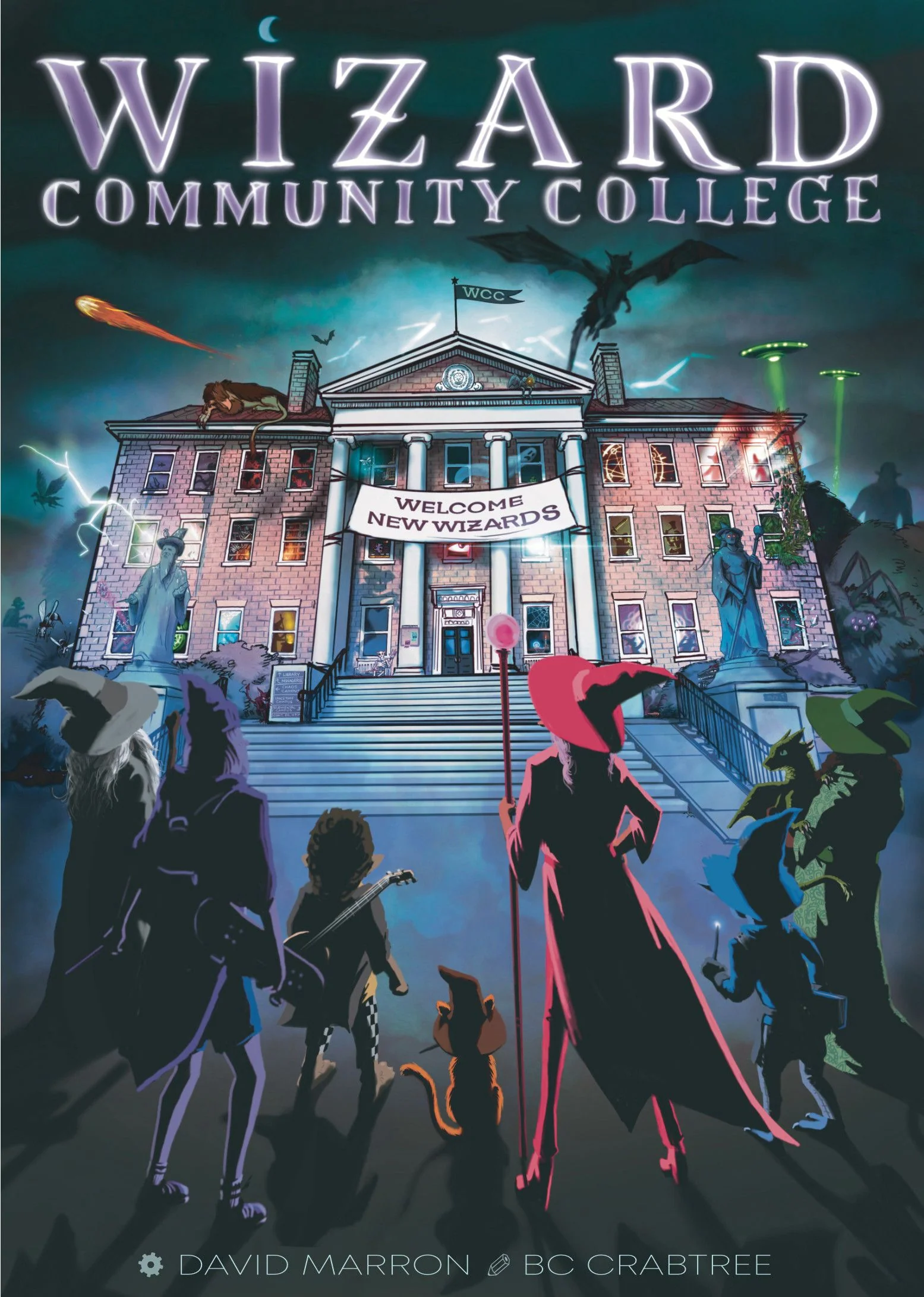 Wizard Community College *PRE-ORDER*