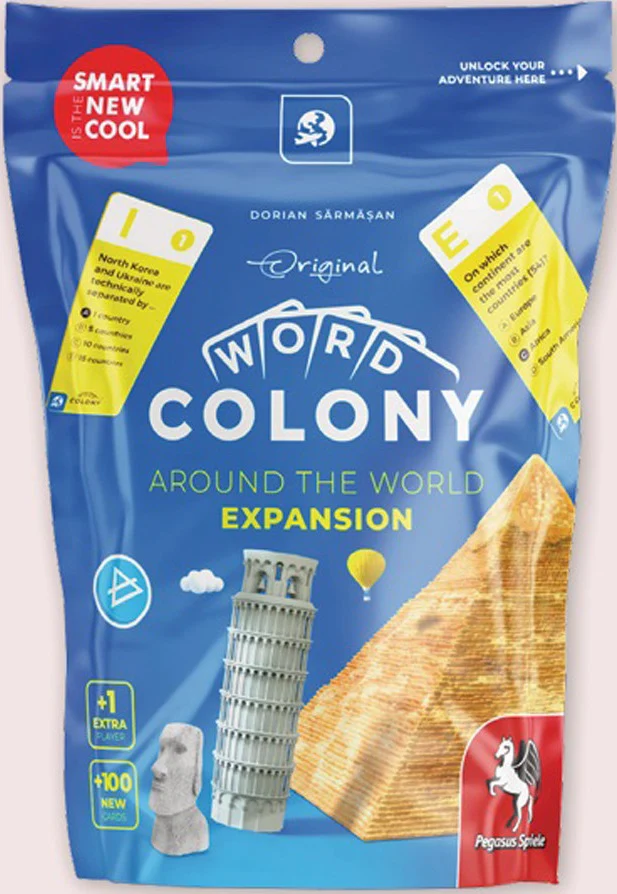 Word Colony: Around the World Expansion