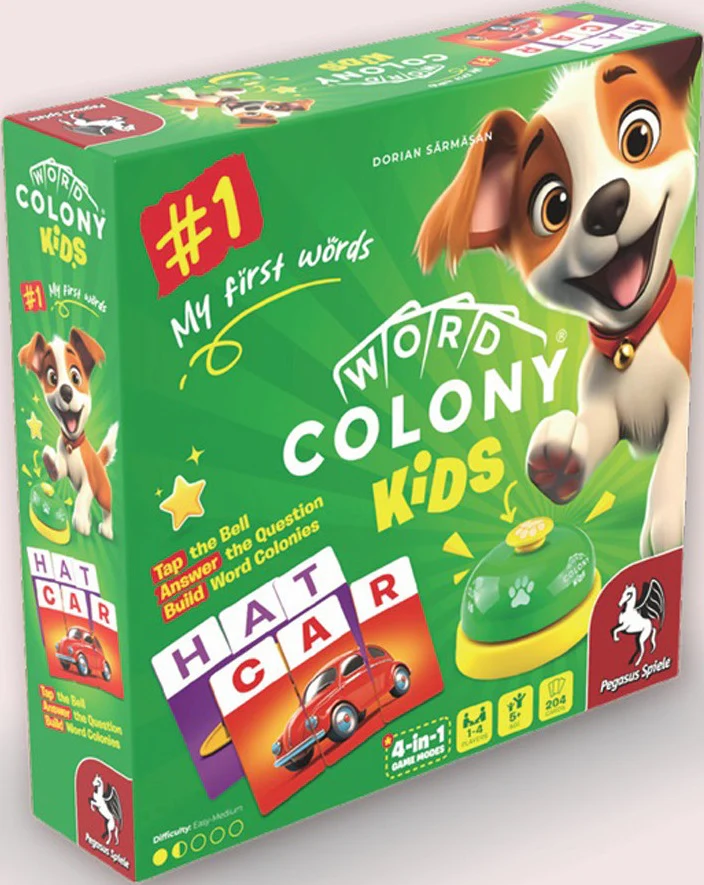 Word Colony Kids: My First Words