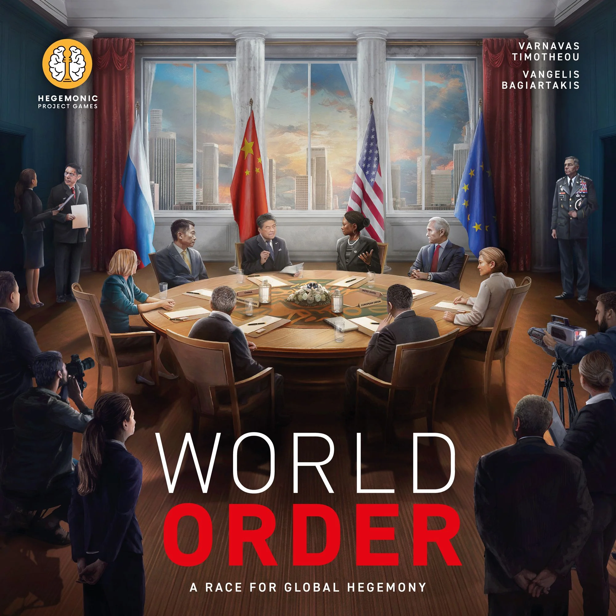 World Order *PRE-ORDER*