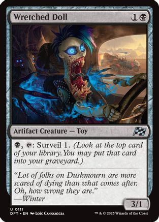 Wretched Doll (DFT-111) - Aetherdrift [Uncommon]