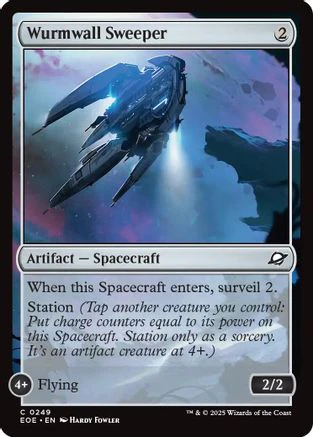 Wurmwall Sweeper (EOE-249) - Edge of Eternities [Common]