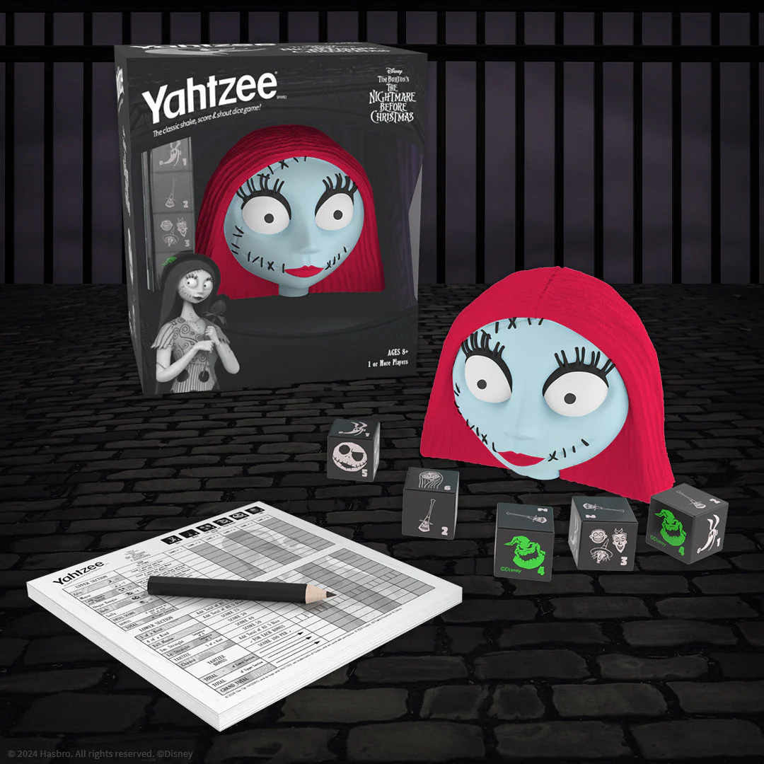 Yahtzee®: Disney The Nightmare Before Christmas - Sally - Image 3