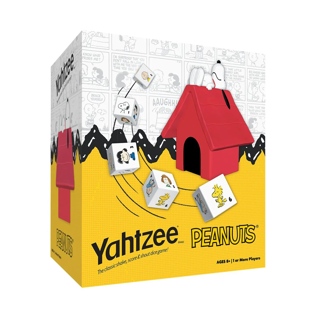 Yahtzee: Peanuts *PRE-ORDER*