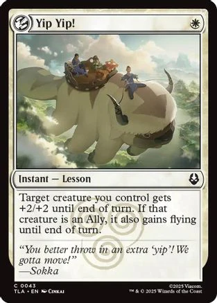 Yip Yip! (TLA-043) - Avatar: The Last Airbender [Common]