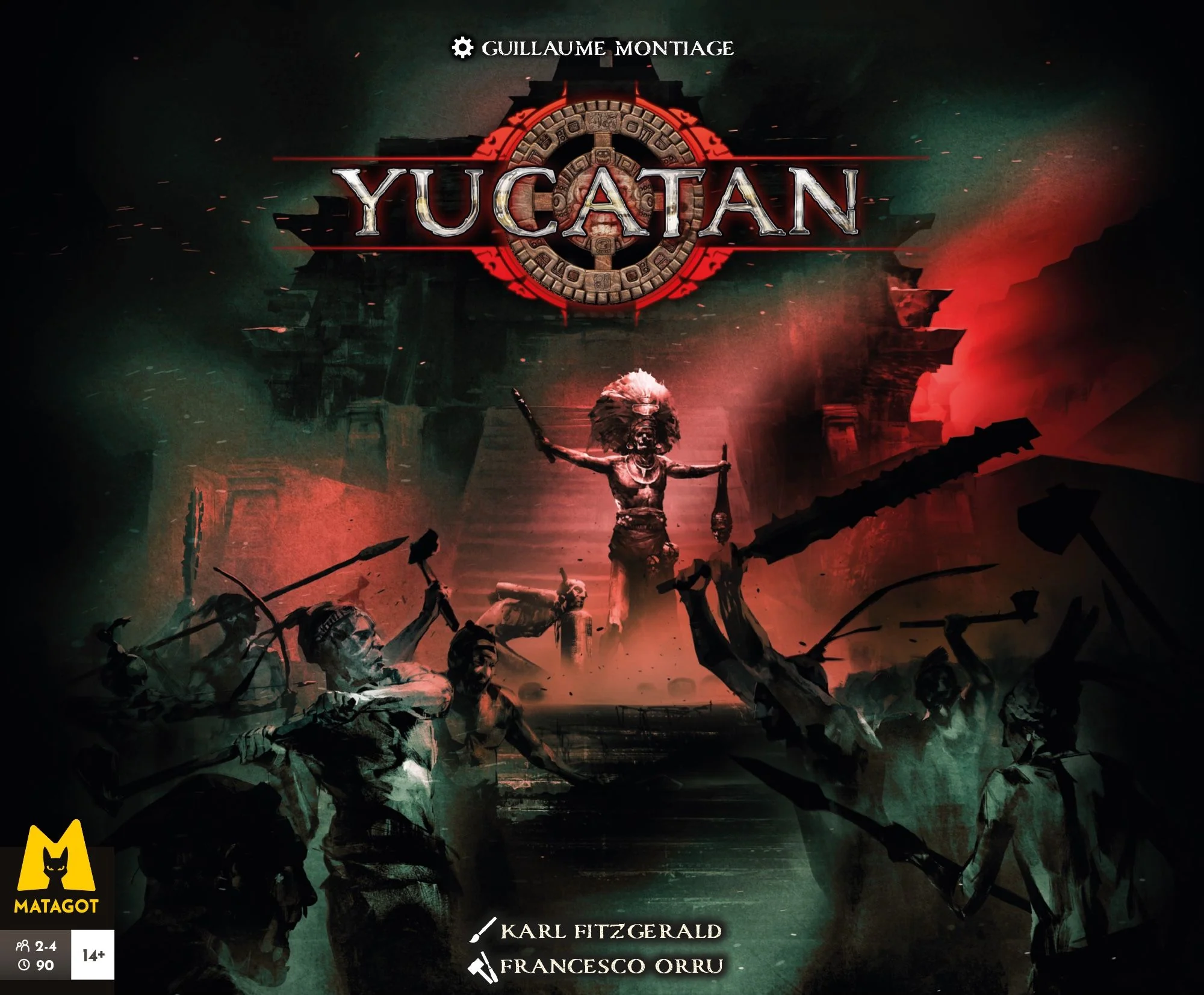 Yucatan (Standard Edition)