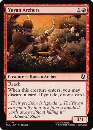 Yuyan Archers (TLA-161) - Avatar: The Last Airbender [Common]