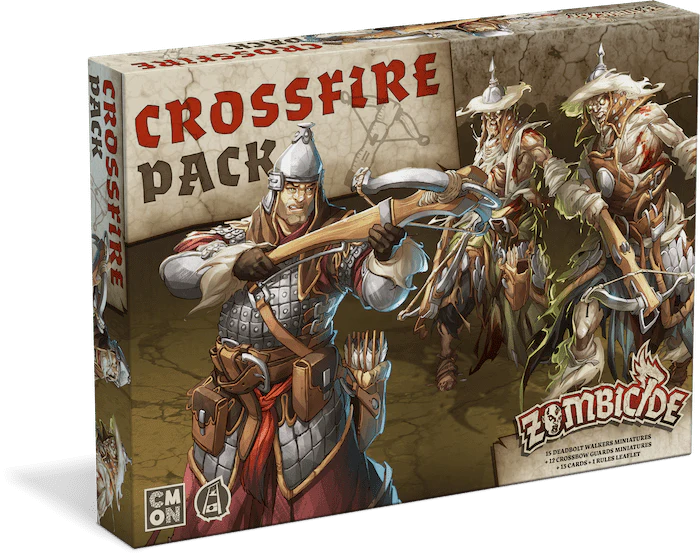 Zombicide: White Death - Crossfire Pack