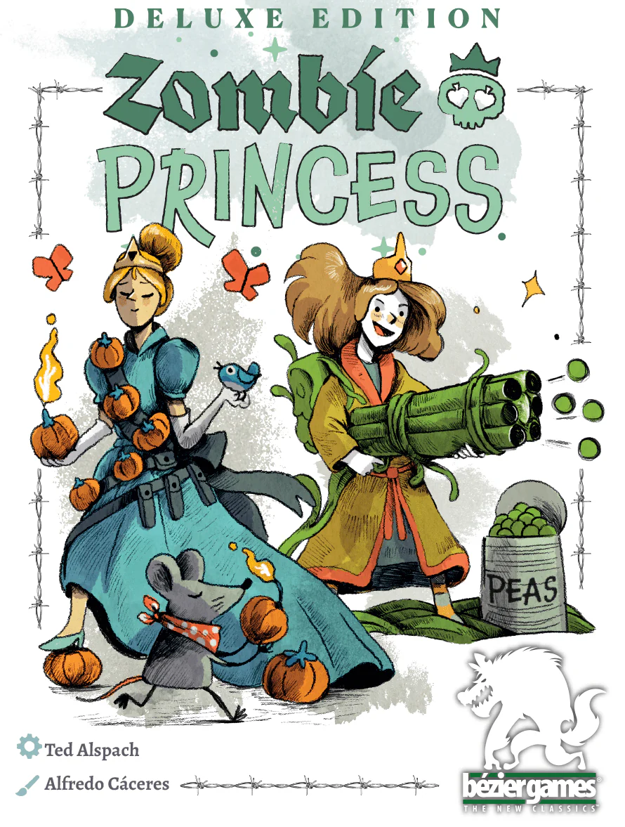 Zombie Princess (Deluxe Edition) *PRE-ORDER*