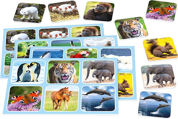 Zoo Lotto Pocket Games (Metal Tin) *PRE-ORDER* - Image 2