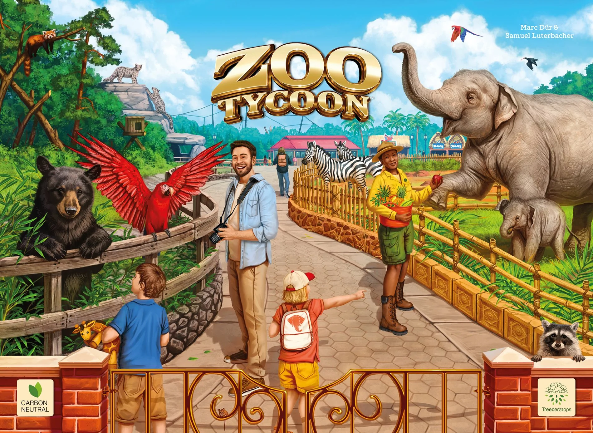 Zoo Tycoon: The Board Game (Deluxe Edition) (Import)
