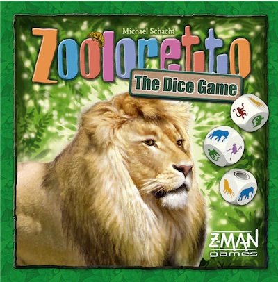 Zooloretto: The Dice Game (German Import)