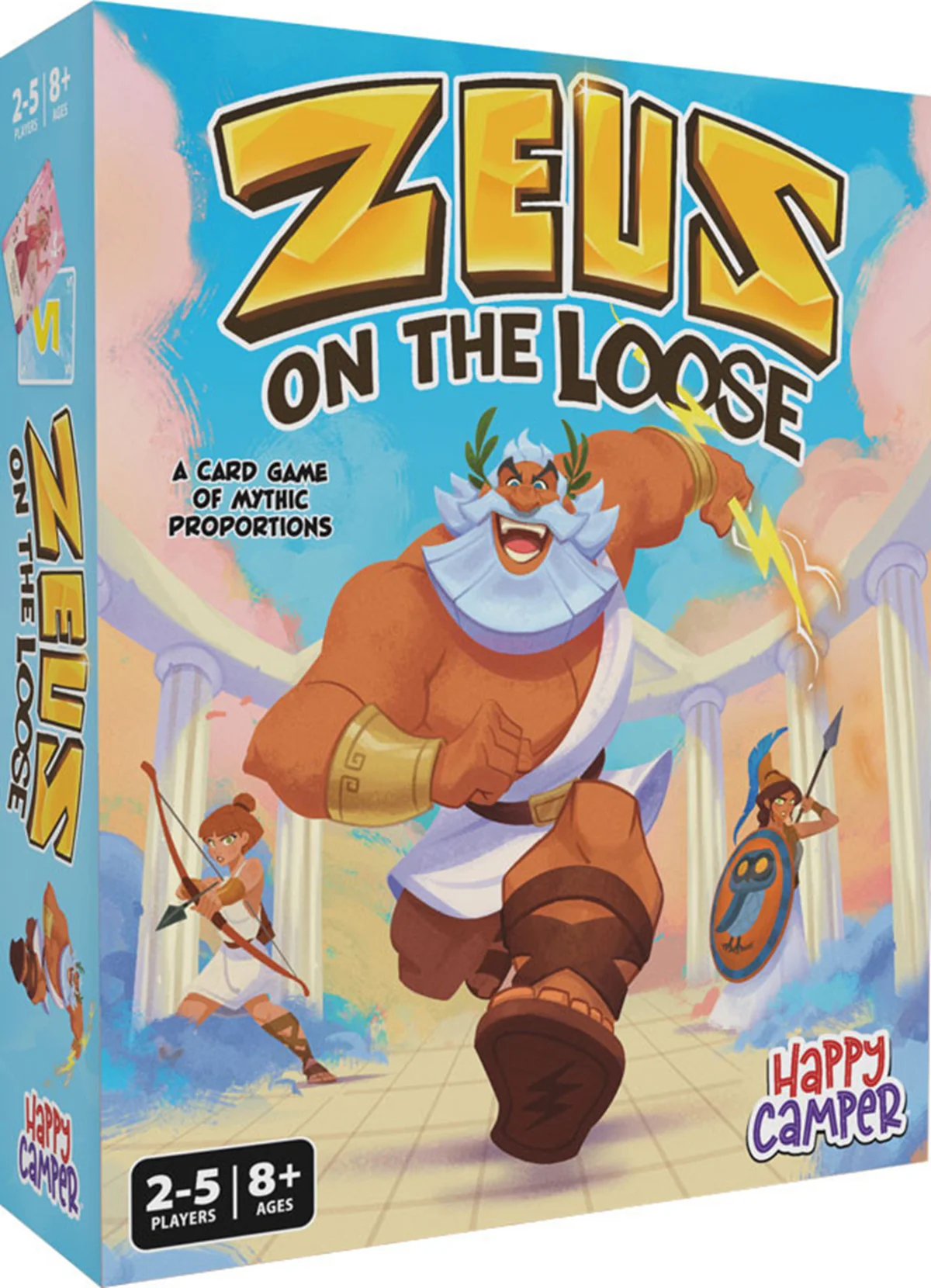 Zues on the Loose (New Edition) *PRE-ORDER*
